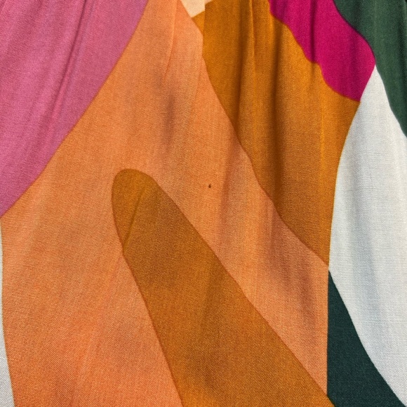 Umgee Multicolor Geometric Blouse - Picture 5 of 5